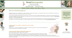 Desktop Screenshot of breastthermography.com